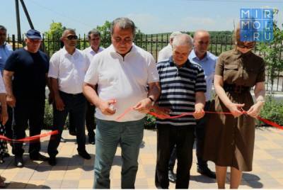 В Дербентском районе открылся новый детский сад на 60 мест
