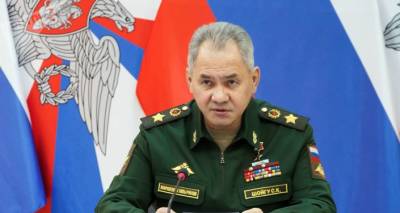 Россия создаст новые военные соединения у западных границ - Шойгу
