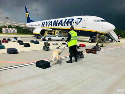 Было только одно письмо о бомбе на борту самолета Ryanair – почтовый сервис