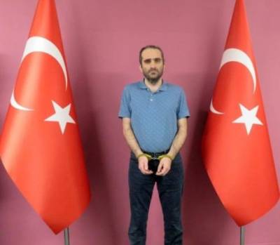 Турецкая разведка схватила племянника лидера гюленистов