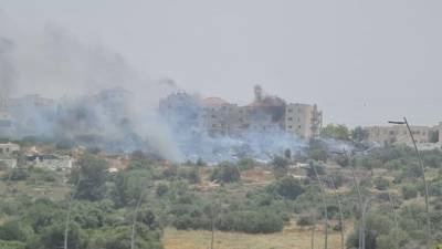 Израиль в огне: пожары угрожают жилым домам в Хайфе и Бейт-Шемеше