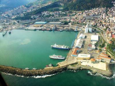 Турецкий порт Botas перевалил около 5 млн тонн грузов