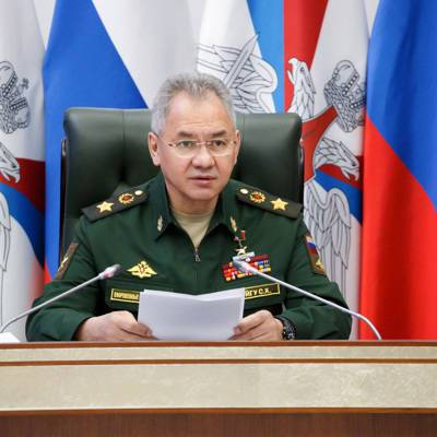 Шойгу заявил о росте военной угрозы со стороны НАТО у западных границ России