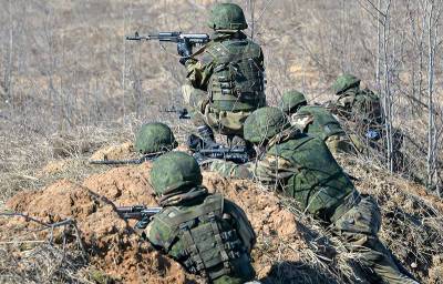 У западных границ России появятся новые военные соединения