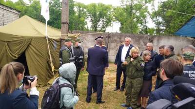 СК начал следственные действия на месте массового захоронения в Брянске
