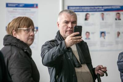 Петербуржцам, не голосовавшим на праймериз, приходят смс с благодарностью за участие