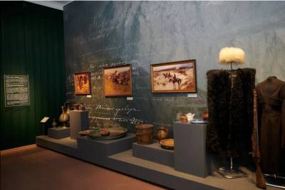 В чеченском музее Толстого открылась новая экспозиция