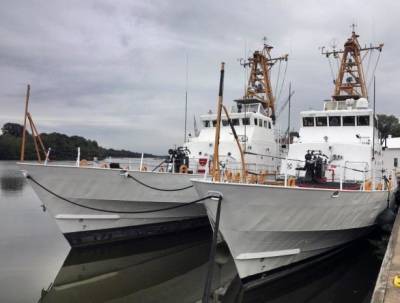 Украинский флот прирастает американскими патрульными катерами