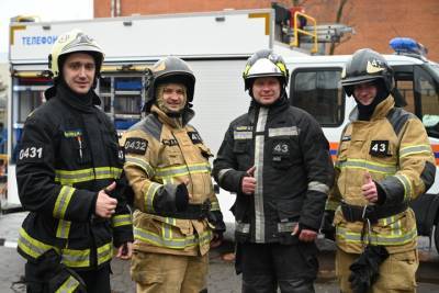 В День пожарной охраны Москвы горожанам расскажут о работе столичного пожарно-спасательного гарнизона
