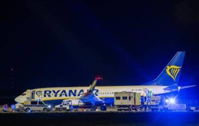 Захарова с иронией отреагировала на информацию об экстренной посадке самолёта Ryanair в Берлине