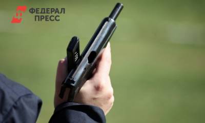Еще в одном российском регионе произошла стрельба