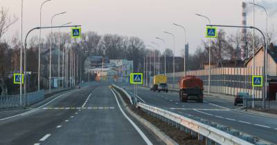 На одном из самых аварийных перекрёстков Калининграда изменили схему движения (карта)