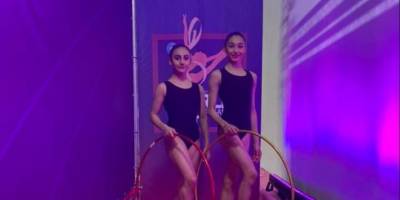 Азербайджанские спортсменки выступили на Кубке мира по художественной гимнастике в Италии