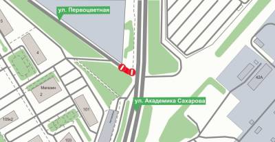 Часть улицы Первоцветной в Нижнем Новгороде перекроют из-за строительства ливневки