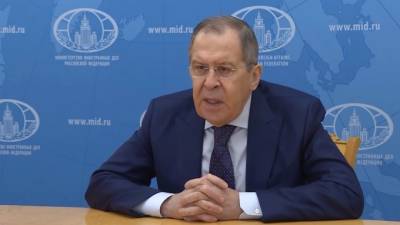 Лавров заявил, что Россия готова возобновить диалог с НАТО