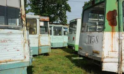 В сети показали уничтоженный трамвайный парк в Луганске после прихода "русского мира"