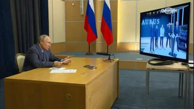 Владимир Путин - Путин рассказал, что сам водил Aurus - piter.tv - респ. Татарстан