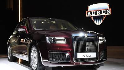 В Москве появится шоурум по продаже премиальных автомобилей Aurus