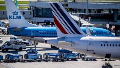 Air France опять отложила рейс на Москву