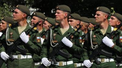 Россия ответит НАТО формированием 20 новых воинских частей соединений