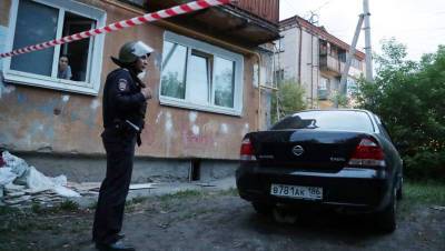 Мужчина, устроивший стрельбу в Екатеринбурге, арестован на два месяца