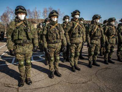 Россия создаст около 20 соединений и воинских частей у западных границ