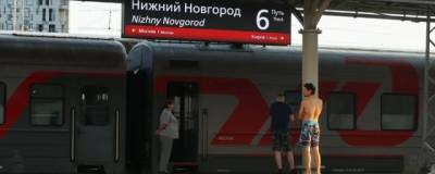 Нижегородские «Ласточки» и «Стрижи» стали прибывать на новый московский вокзал «Восточный»