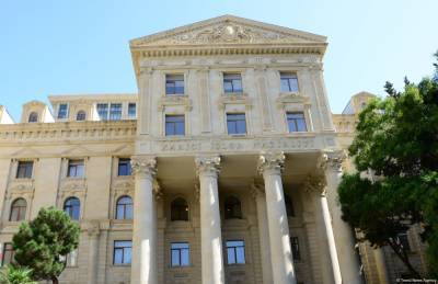 МИД Азербайджана ответил на заявление МГ ОБСЕ
