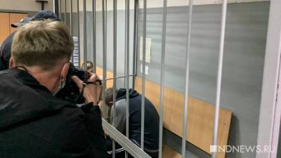 Суд арестовал химмашевского стрелка на 1 месяц 29 дней
