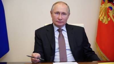 Президент России выступит на пленарном заседании ПМЭФ 4 июня