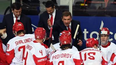Слепышев надеется, что сборная России победой над Швецией поздравит Брагина с днём рождения