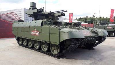 В Минобороны РФ готовятся протестировать новые машины поддержки танков "Терминатор"