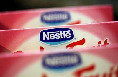 Nestlé: «только 37% наших продуктов — здоровое питание»