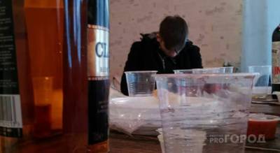 В Чебоксарах на день вводится алкогольный запрет