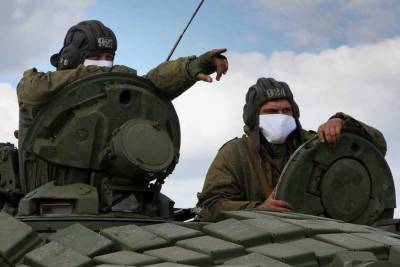 Россия и Беларусь активизировали подготовку к новому напряжению у границы Украины