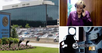 США и Данию заподозрили в слежке за Ангелой Меркель – NSA