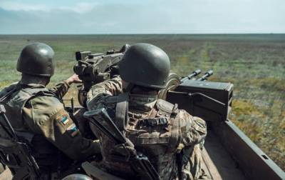 Украинские военные проведут учения в Херсонской области