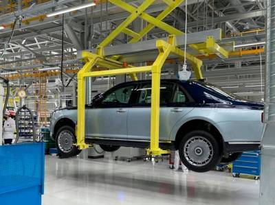 На серийное производство автомобилей Aurus в Елабуге потребовалось 2,5 млрд рублей