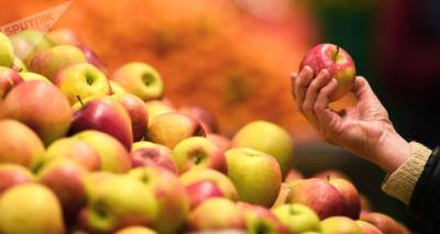Поставки свежих яблок из Армении в Россию выросло – Россельхознадзор