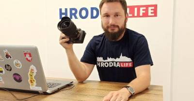 В Беларуси задержали главного редактора сайта Hrodna.life