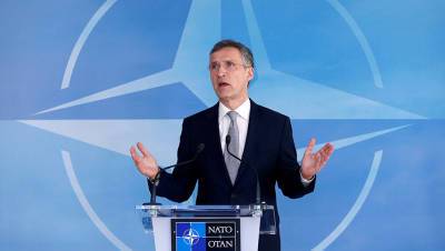 Генсек НАТО заявил о стремлении к улучшению отношений с Россией