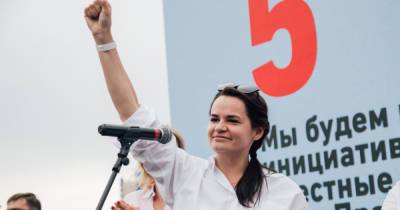 Тихановская поддержала мобилизационный план оппозиции