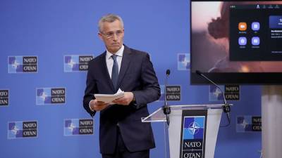 Генсек НАТО заявил о намерении альянса улучшить отношения с Россией