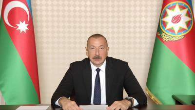 Представлено выступление Президента Ильхама Алиева на 74-й сессии Всемирной ассамблеи здравоохранения в видеоформате