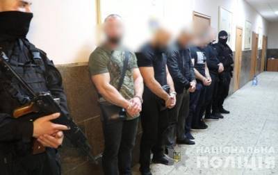 Во Львове и Мукачево задержали членов банды