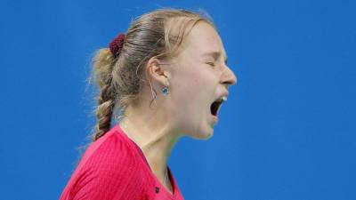 Блинкова покинула Открытый чемпионат Франции, проиграв на старте