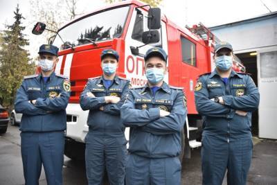 Москвичам показали, без чего пожарные не уедут на вызов
