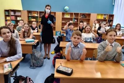 Школьникам Серпухова рассказали о безопасности на каникулах