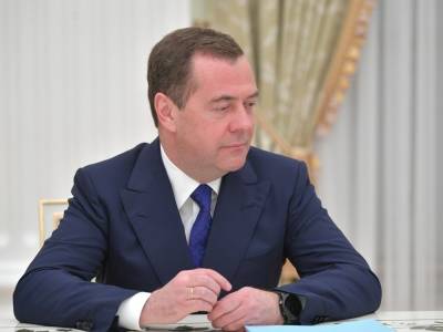 Медведев призвал уравнять в правах многодетных семей во всех регионах