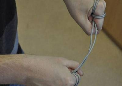 В Рязанской области пациент госпиталя задушил веревкой соседа по палате